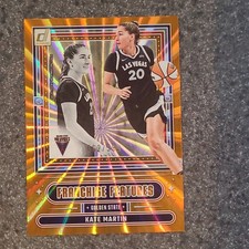 2025 Kate Martin WNBA Franchise Features Orange Holo Foil /399 #15 Aces