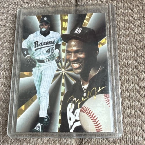 Sports Stars USA 1994/95 Michael Jordan #153 Birmingham Barons Card