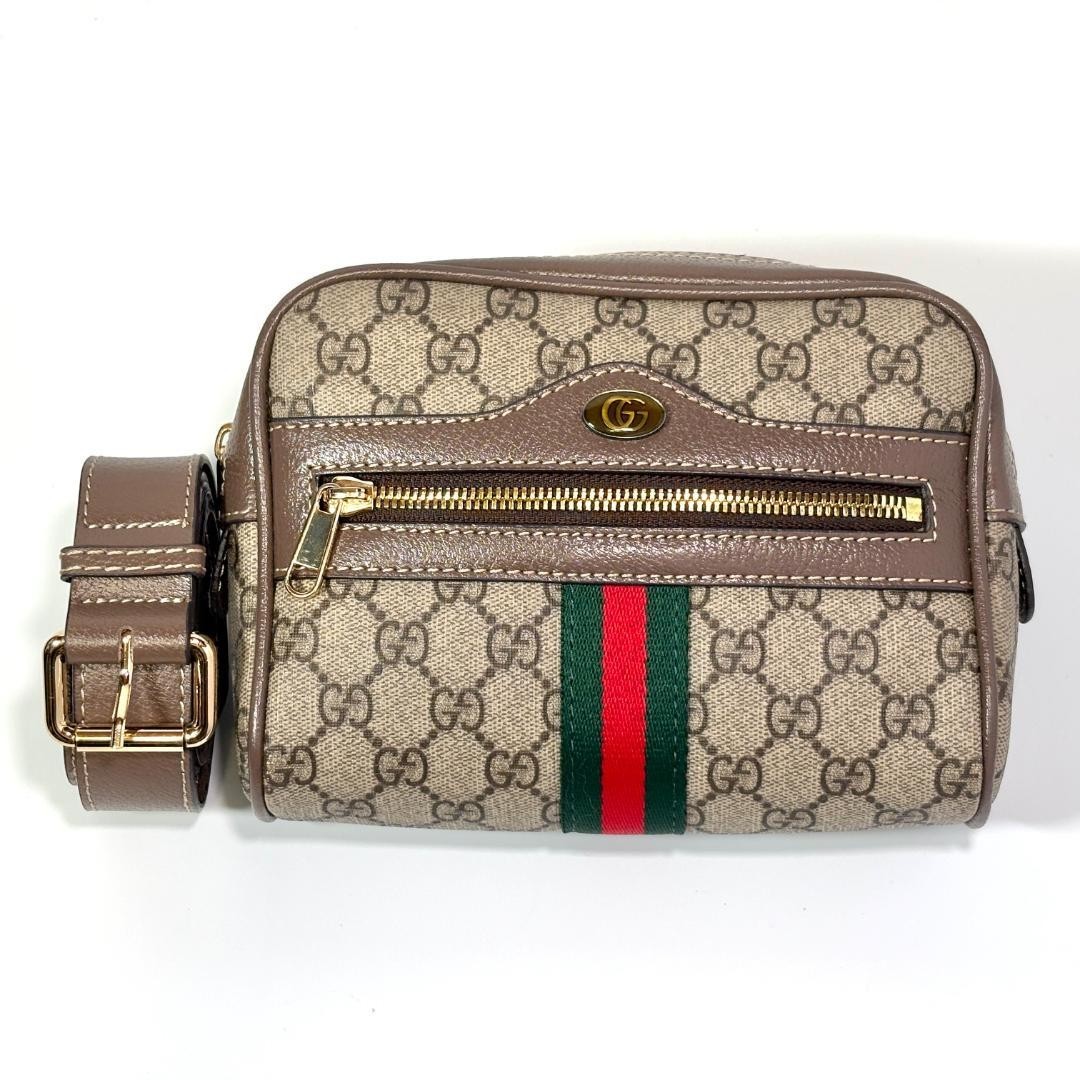 Borsa Gucci Ophidia GG Supreme 517076 tela pelle usata con difetti