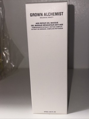 Grown Alchemist Age Repair Gel Masque 75ml/2.53oz Full Size MSRP $79
