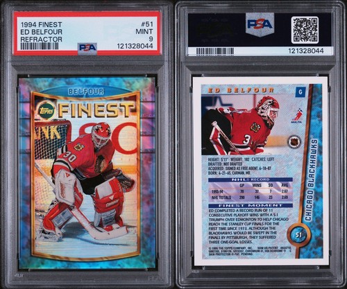 1994 Finest Ed Belfour #51 card