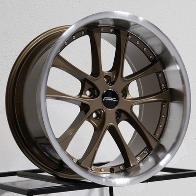 18x8.5/18x9.5 Vors AR5 5x110 35/30 Bronze Wheels Rims Set(4) 73.1