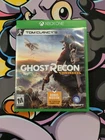 Tom Clancy's Ghost Recon: Wildlands (Microsoft Xbox One, 2017)