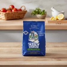 Kosher Certified Fine Ground Sea Salt, 5 lb Bag - Perfect for Cooking & Baking