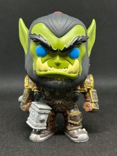 Funko Pop Games World of Warcraft Thrall #31 Vinyl Figure 2014 Blizzard OOB