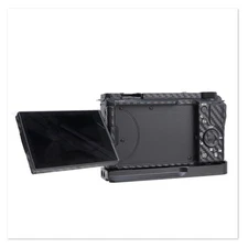 Handgrip Quick Release L Bracket Camera Tripod Mount Handle Grip Cold Shoe Rig