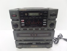 Vintage Soundesign 5852AMA AM/FM Stereo Cassette Player Recorder Radio
