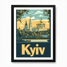 Aihrgdesign A Mid Century Modern Tr Framed Wall Art Poster Canvas Print Picture