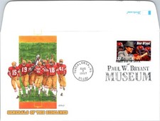 S08-8610, BEAR BRYANT, FLEETWOOD FDC