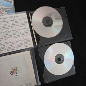 5 Sega Saturn software cards