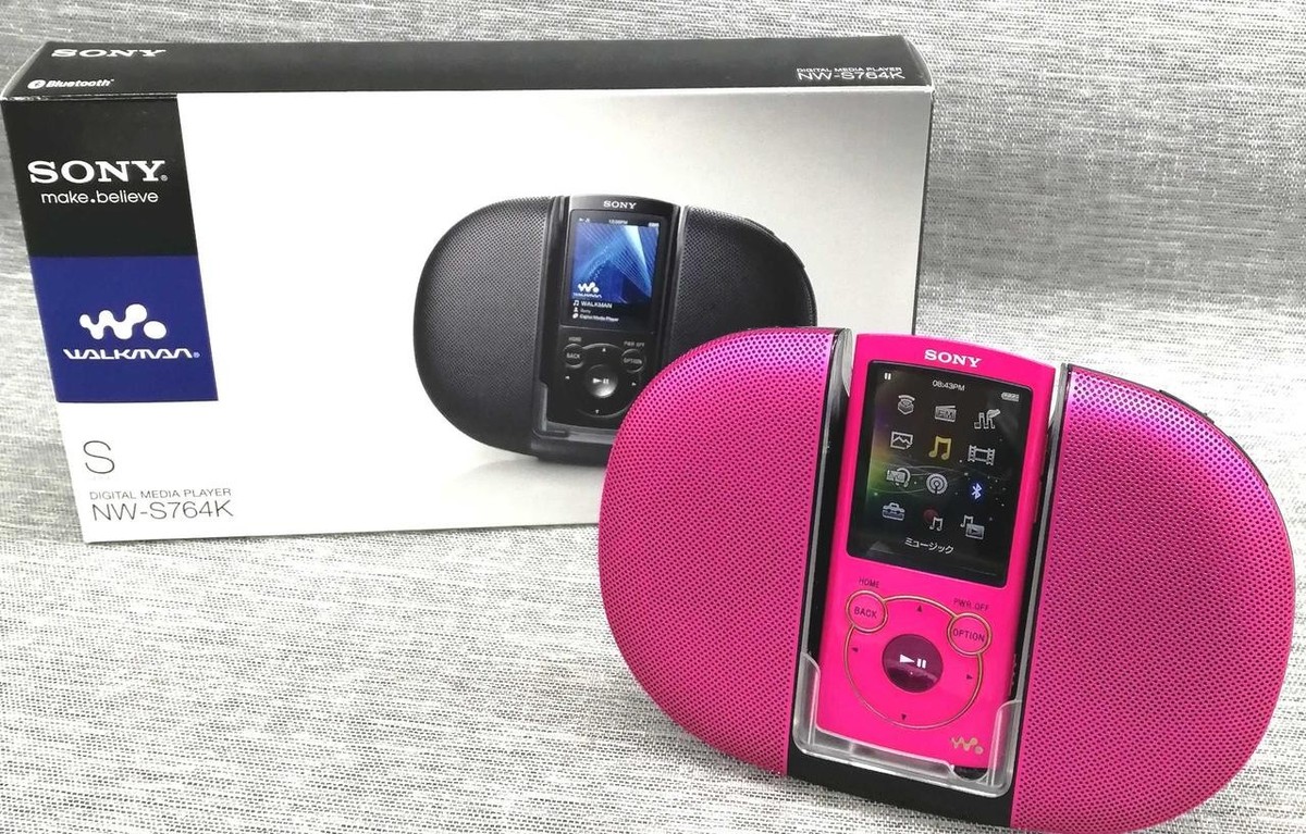 SONY ウォークマンNW-S764 WALKMAN Model NW S764 SONY | eBay