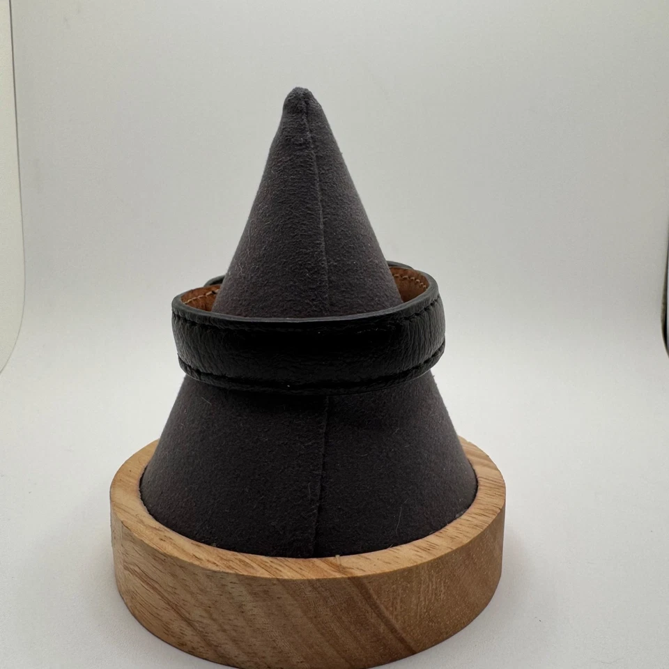 Rare Retired Brighten Bracelet Chamois Hawser Genuine Leather M/L - Image 3 of 4