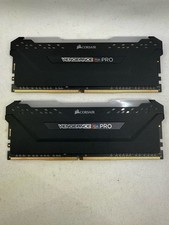 Corsair Vengeance RGB Pro 32GB 2 x 16GB DDR4 DRAM 3600MHz C18 Memory Kit -...