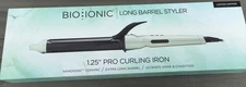 Bio Ionic Long Barrel Styler, 1.25" Curling Iron • Jade Green • Limited Edition