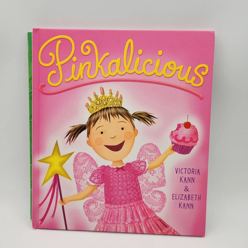 PINKALICIOUS Lot of Children's Books by Victoria Kann Foto 3 de 4