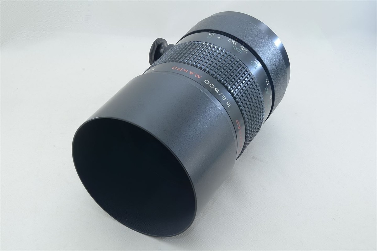 希少品 MC RUBINAR 500mm F5.6 MACRO REFLEX MC Macro Rubinar 500mm F/5,6 Mirror Lens Zenit Praktica M42
