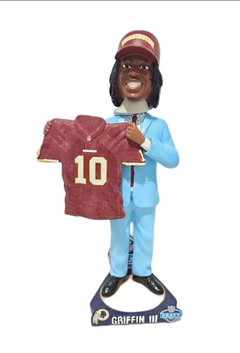 Forever Collectibles Robert Griffin III Redskins Draft Bobblehead - 504 Made - Picture 3 of 4