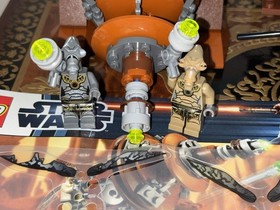 LEGO Star Wars Lot: 9491 &ndash; Epic Battle Set - Brand New Mint Minifigures w Manual