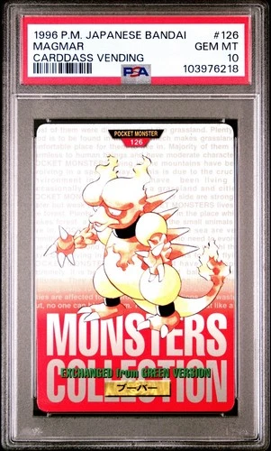 Magmar PSA 10