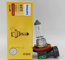 Philips H11 12v 55w 12362 Standard Light Pgj19-2 Oem Car Auto Lamp Foglight Bulb