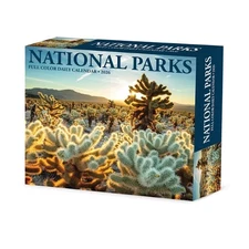 National Parks 2026 Box Calendar by Willow Creek Press