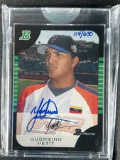 Petit, Yusmeiro - 2006 Bowman Originals - Autograph - 114/630-INV