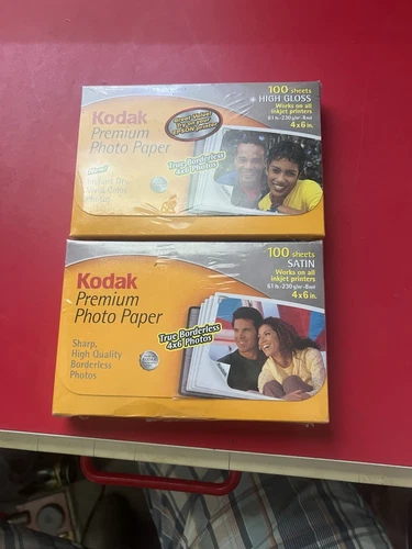 Kodak Ultra Premium Photo Paper 4 x 6 Inches High Gloss 200 Sheets