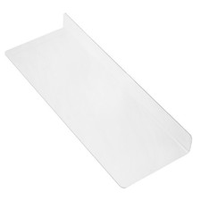 Acrylic Water Shield Splash Board for Kitchen Sink Protector Guard