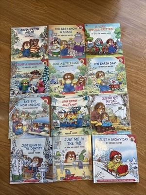Little Critter Mercer Mayer Picture Children Lot of 12 Kids Book PB