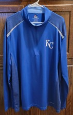 Majestic Cool Base Kansas City Royals MLB Baseball Size 2XL 136380