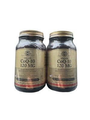 Vegan CoQ-10, 120 mg, 60 Vegetable Capsules