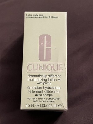 Clinique Dramatically Different Lotion+ Pump 4.2 fl oz Very Dry Skin