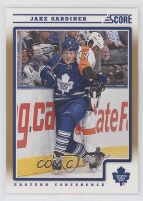 2012-13 Score Gold Rush Jake Gardiner #435 0c3