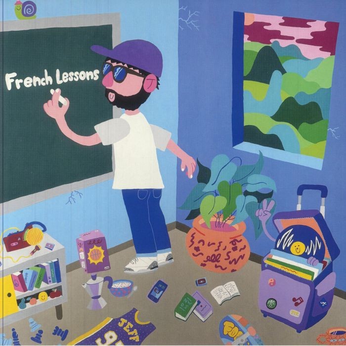 JEFF THE FOOL - French Lessons - Vinyl (LP)