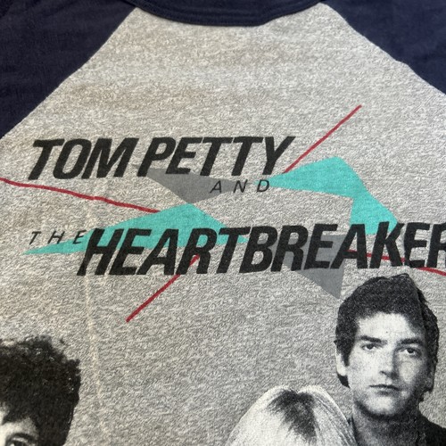 Vintage 1983 Tom Petty and the Heartbreakers Shirt "Long After Dark" Tour USA L - Bild 3 von 11