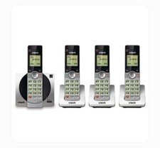 VTech CS6919-4 DECT 6.0 Cordless Phone System 4 Handsets Caller ID Call Block