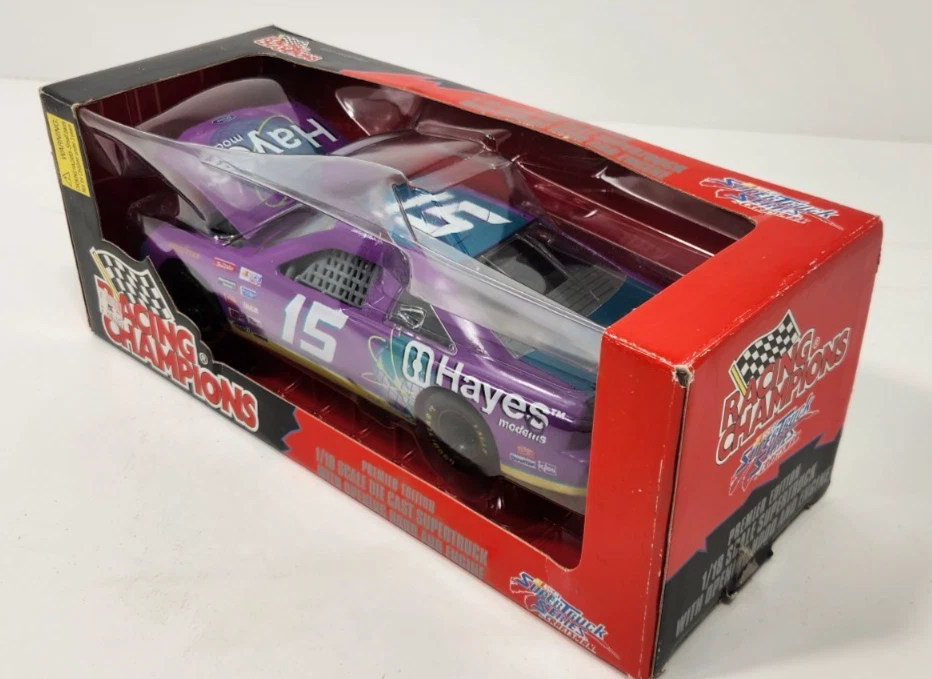Wally Dallenbach #15 1996 Hayes módem Ford 1/18 Diecast Racing Champions Foto 2 de 4