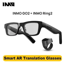 INMO GO 2 Smart Wireless AR Glasses AI Assistant Subtitle Translation Navigation