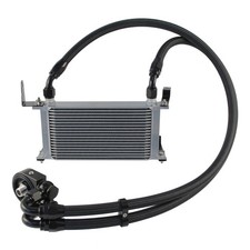 19 Row Bolt On Oil Cooler Kit For Honda S2000 F20c F22c Ap1 Ap2 2000-2009 Silver
