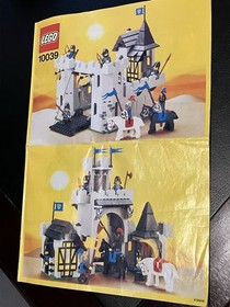 Lego Castle #10039 &ldquo;Black Falcons&rsquo; Fortress&rdquo; (2002), Used, Very Good, Complete
