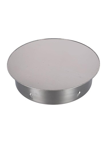 Easy Installation Chimney Hole Cover Stove Pipe Lid 200MM with Mounting Wreath - Bild 12 von 21