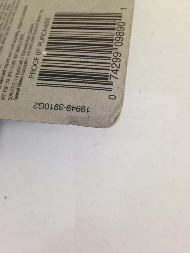 Chevy Vette 1997 Hot Wheels Collector #780 '58 Aqua azul turquesa 1958 Foto 3 de 4