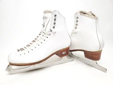 Riedell Motion 255 Figure Ice Skates Women's 7 N w/ Eclipse Astra Blades