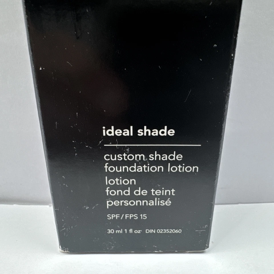 Avon Ideal Shade Custom Shade FOUNDATION Lotion Color: Medium Deep SPF 15 - Image 3 of 4