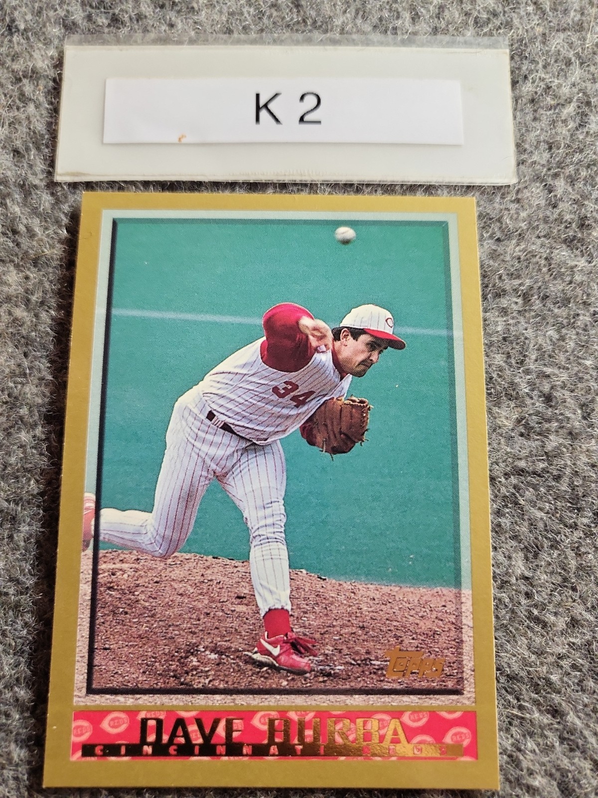 1998 Topps - Dave Burba #239