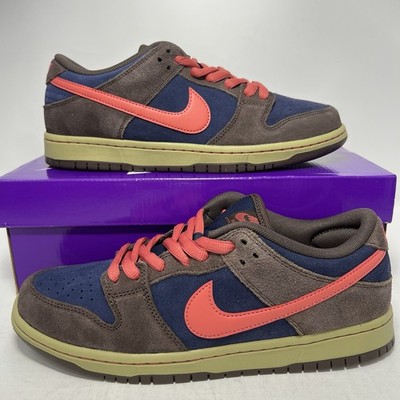 Nike SB Dunk Low Pro Baroque Brown Adobe Men's Sizes HQ1625-200