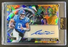 New Listing2024 Wild Card QB1 Jaxson Dart Auto Black Crystal Holographic Orange #1/1