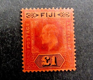 nystamps British Fiji Stamp # 78 Mint OG H £450 G21y1762