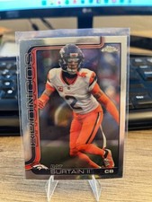 Topps Chrome 2025 Pat Surtain II #93 Denver Broncos Football Card