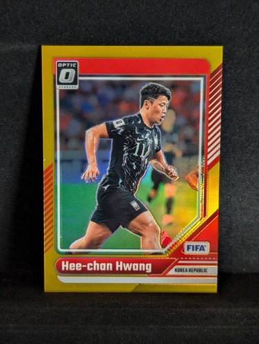 Panini Donruss FIFA 2024-25 Hwang Hee-Chan Gold /10 Korea Republic / Wolves